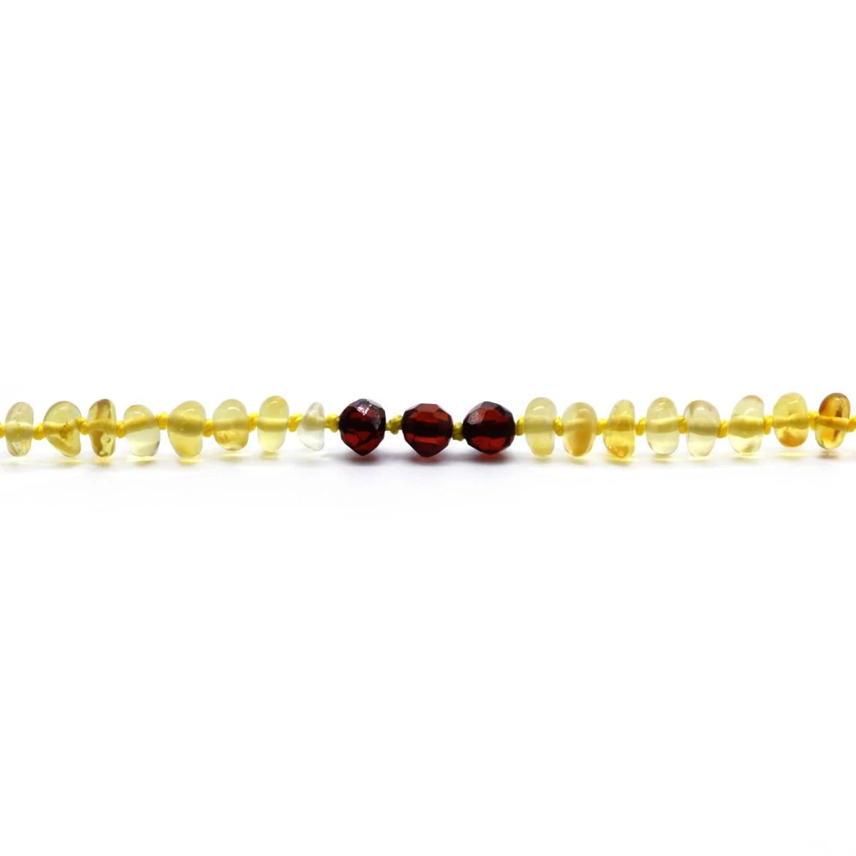 BALTIC AMBER TEETHING NECKLACE. LIMITED EDITION. BE177