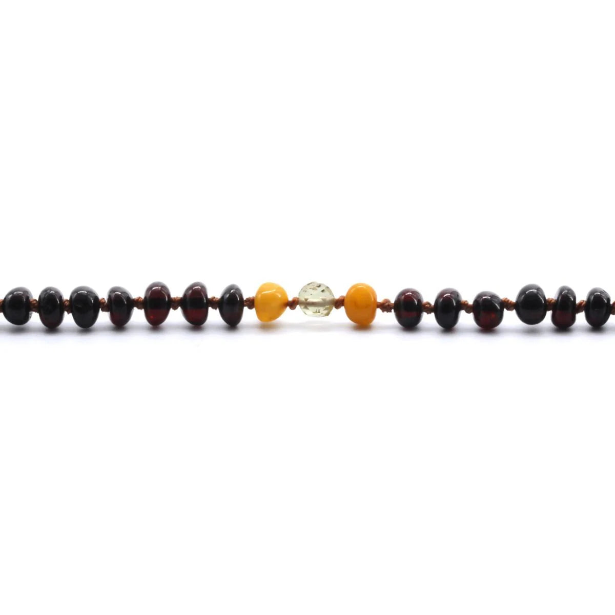 BALTIC AMBER TEETHING NECKLACE. LIMITED EDITION. LE362