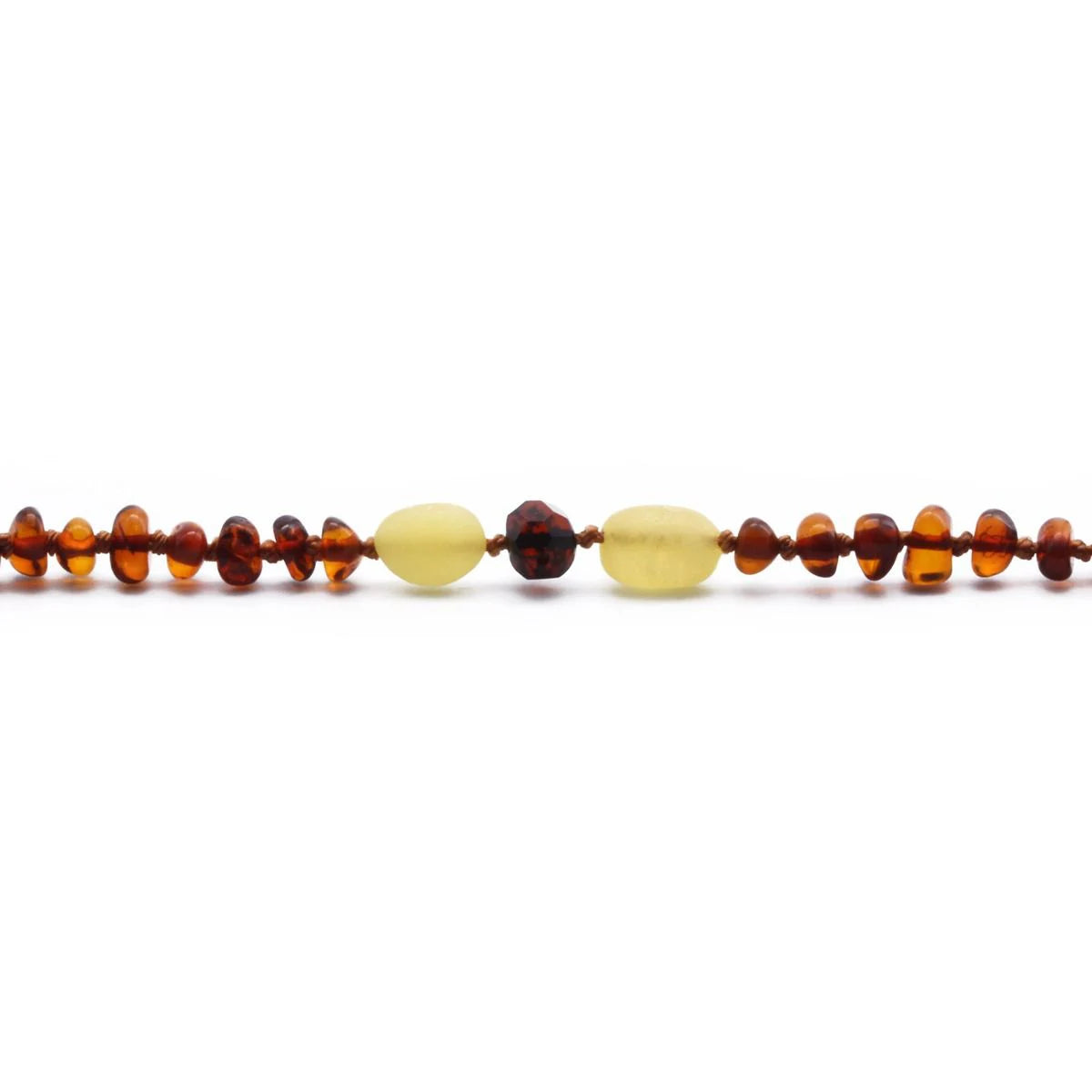 BALTIC AMBER TEETHING NECKLACE. LIMITED EDITION. BE182