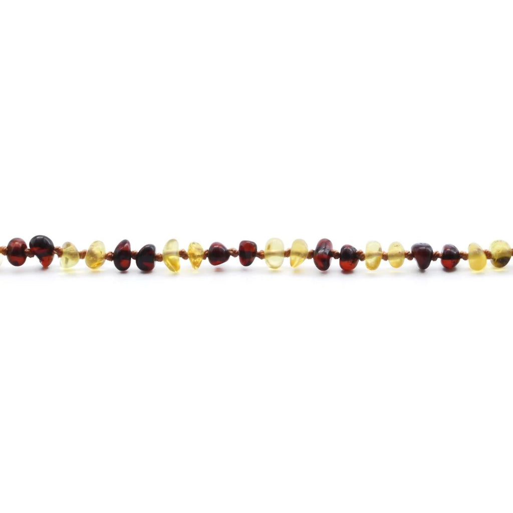 BALTIC AMBER TEETHING NECKLACE. LIMITED EDITION. LE358