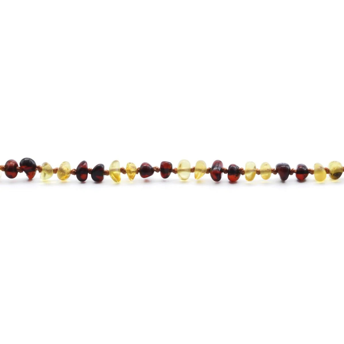 BALTIC AMBER TEETHING NECKLACE. LIMITED EDITION. LE358