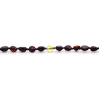 BALTIC AMBER TEETHING NECKLACE. LIMITED EDITION. LE370