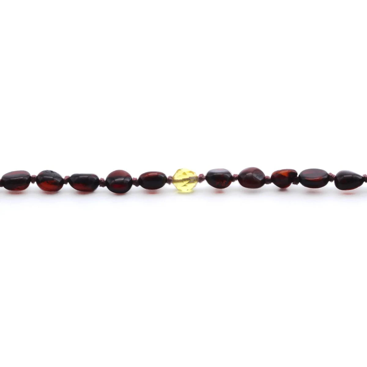 BALTIC AMBER TEETHING NECKLACE. LIMITED EDITION. LE370