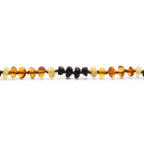 BALTIC AMBER TEETHING NECKLACE. LIMITED EDITION. CE132