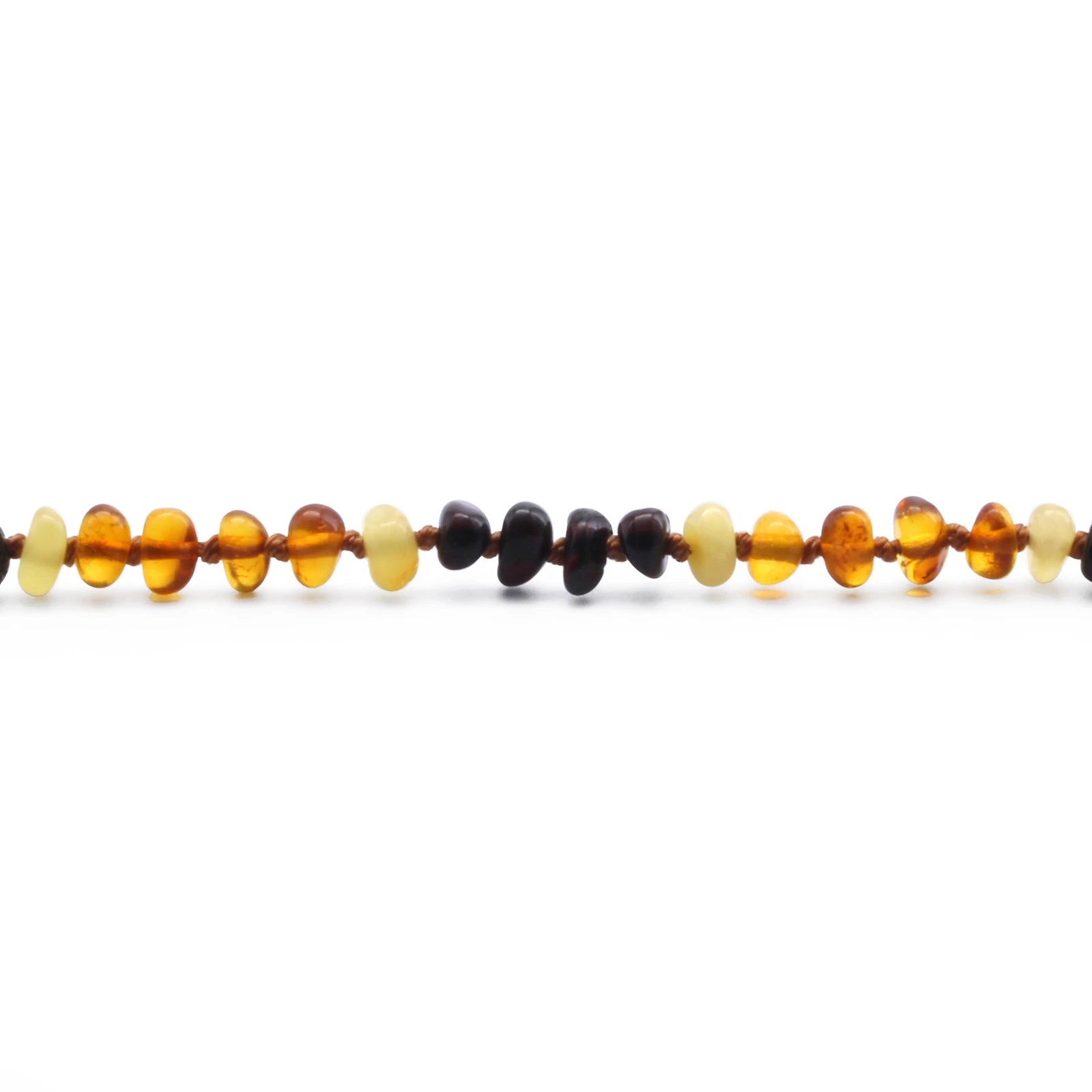 BALTIC AMBER TEETHING NECKLACE. LIMITED EDITION. CE132