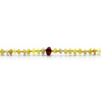 BALTIC AMBER TEETHING NECKLACE. LIMITED EDITION. CE126