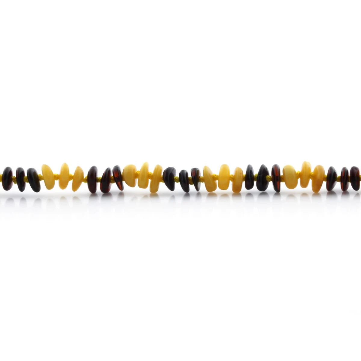 BALTIC AMBER TEETHING NECKLACE. LIMITED EDITION. LE313