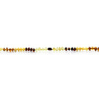 BALTIC AMBER TEETHING NECKLACE. LIMITED EDITION. LE330