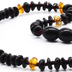 BALTIC AMBER TEETHING NECKLACE. LIMITED EDITION. BE173