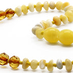 BALTIC AMBER NECKLACE FOR KIDS. LIMITED EDITION. LE364