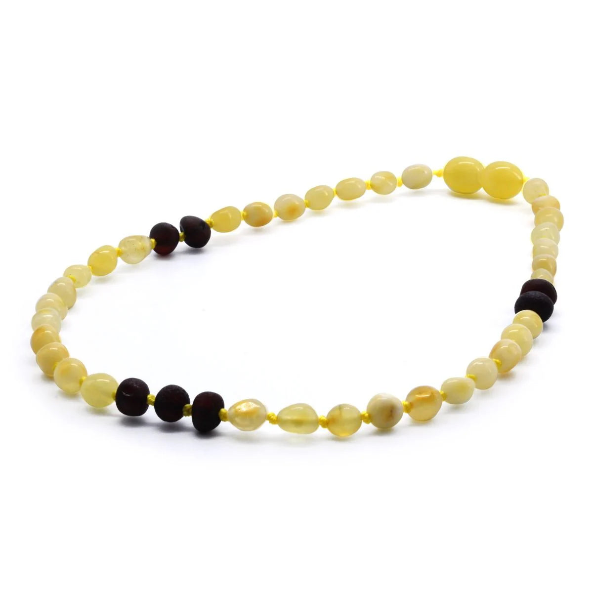 BALTIC AMBER TEETHING NECKLACE. LIMITED EDITION. CE130