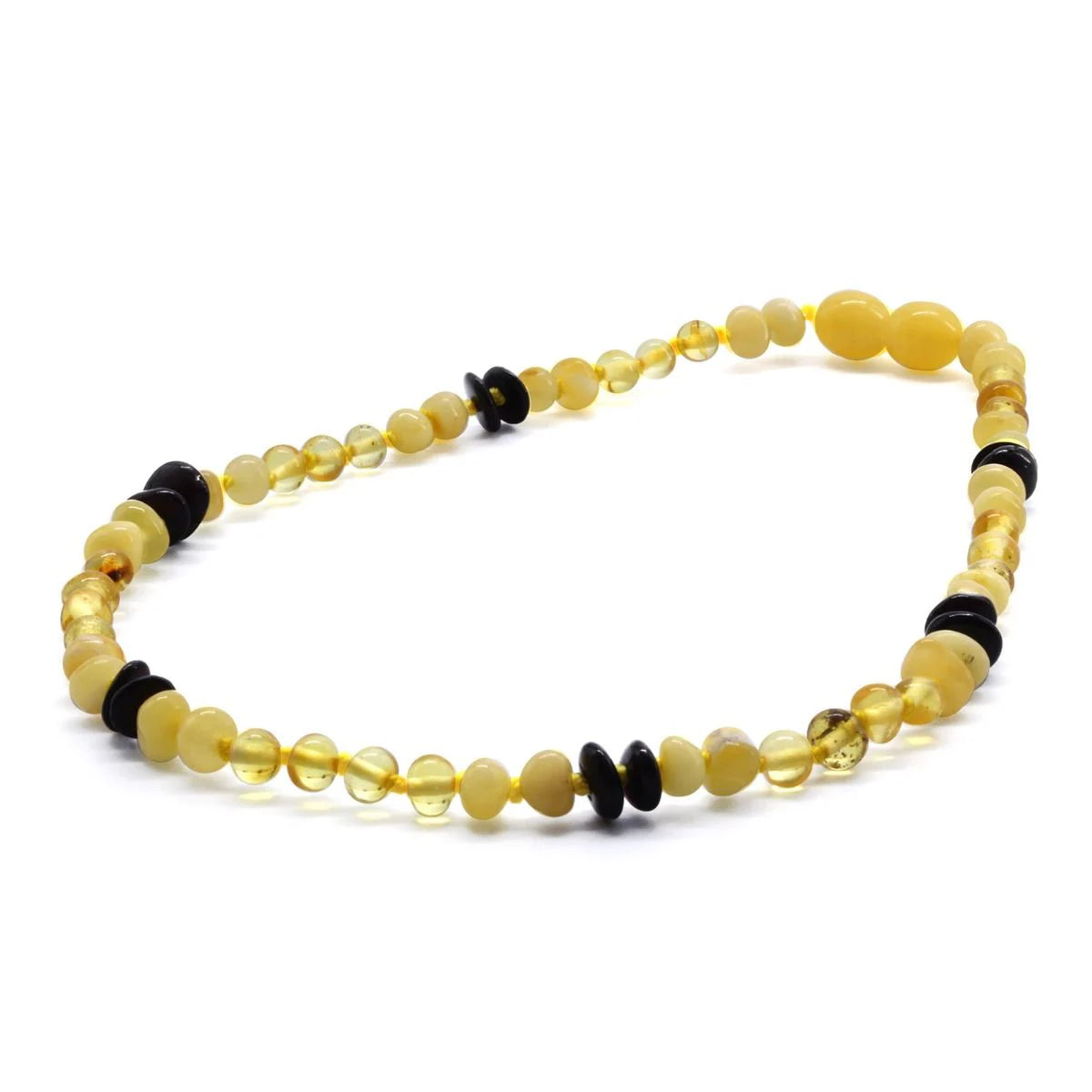 BALTIC AMBER TEETHING NECKLACE. LIMITED EDITION. CE131
