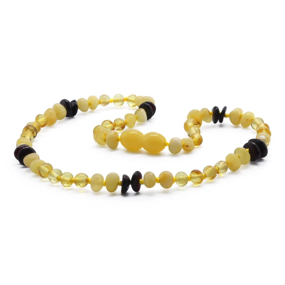 BALTIC AMBER TEETHING NECKLACE. LIMITED EDITION. CE131