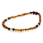 BALTIC AMBER TEETHING NECKLACE. LIMITED EDITION. LE361