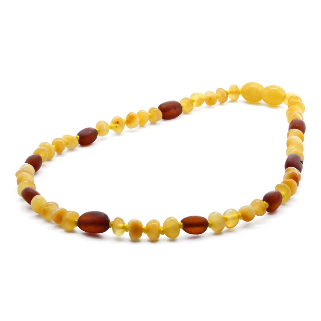 BALTIC AMBER TEETHING NECKLACE. LIMITED EDITION. LE363