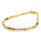 BALTIC AMBER NECKLACE FOR KIDS. LIMITED EDITION. LE364