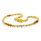BALTIC AMBER NECKLACE FOR KIDS. LIMITED EDITION. LE364