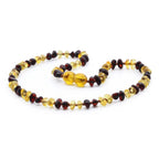 BALTIC AMBER TEETHING NECKLACE. LIMITED EDITION. LE358