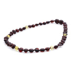 BALTIC AMBER TEETHING NECKLACE. LIMITED EDITION. LE370