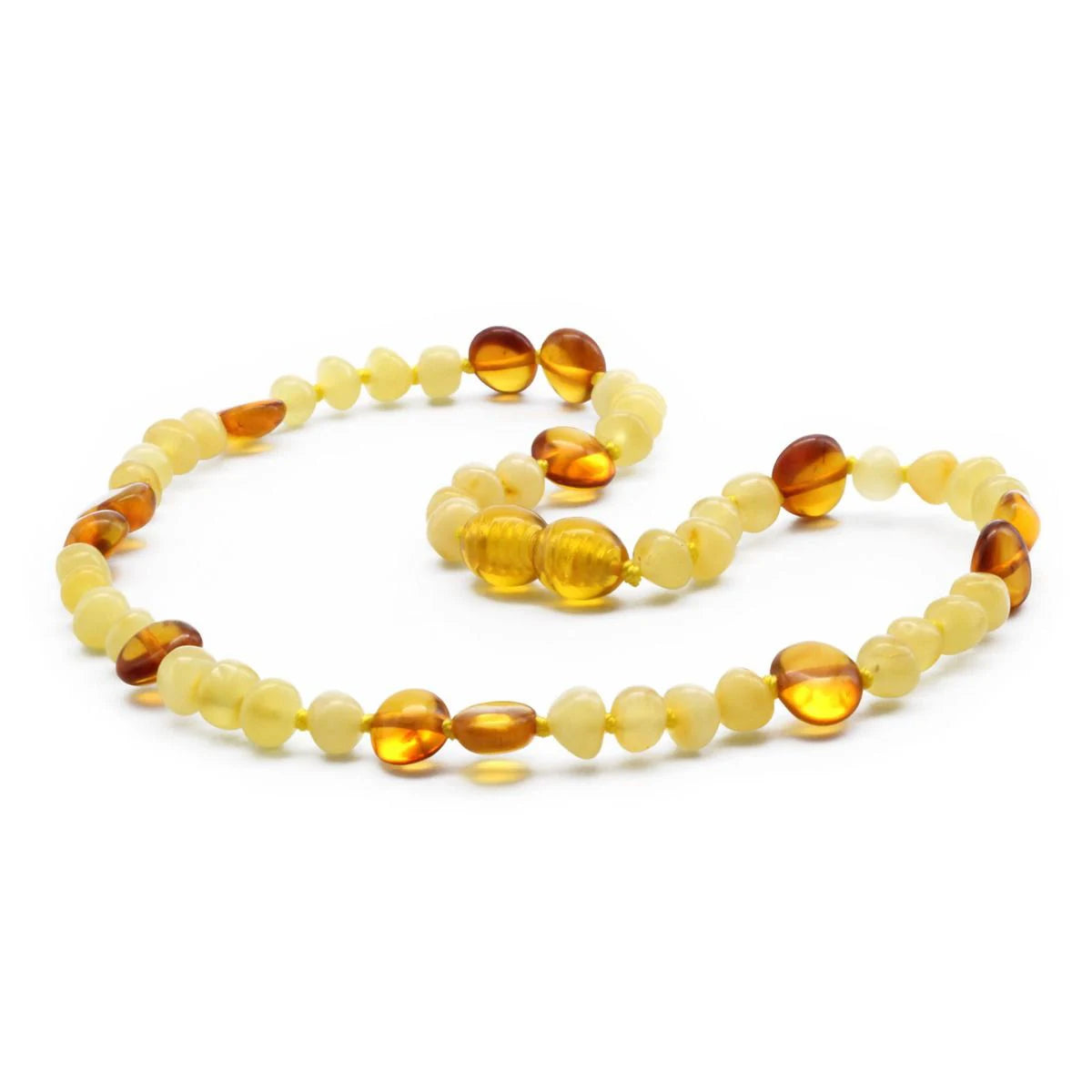 BALTIC AMBER TEETHING NECKLACE. LIMITED EDITION. BE184