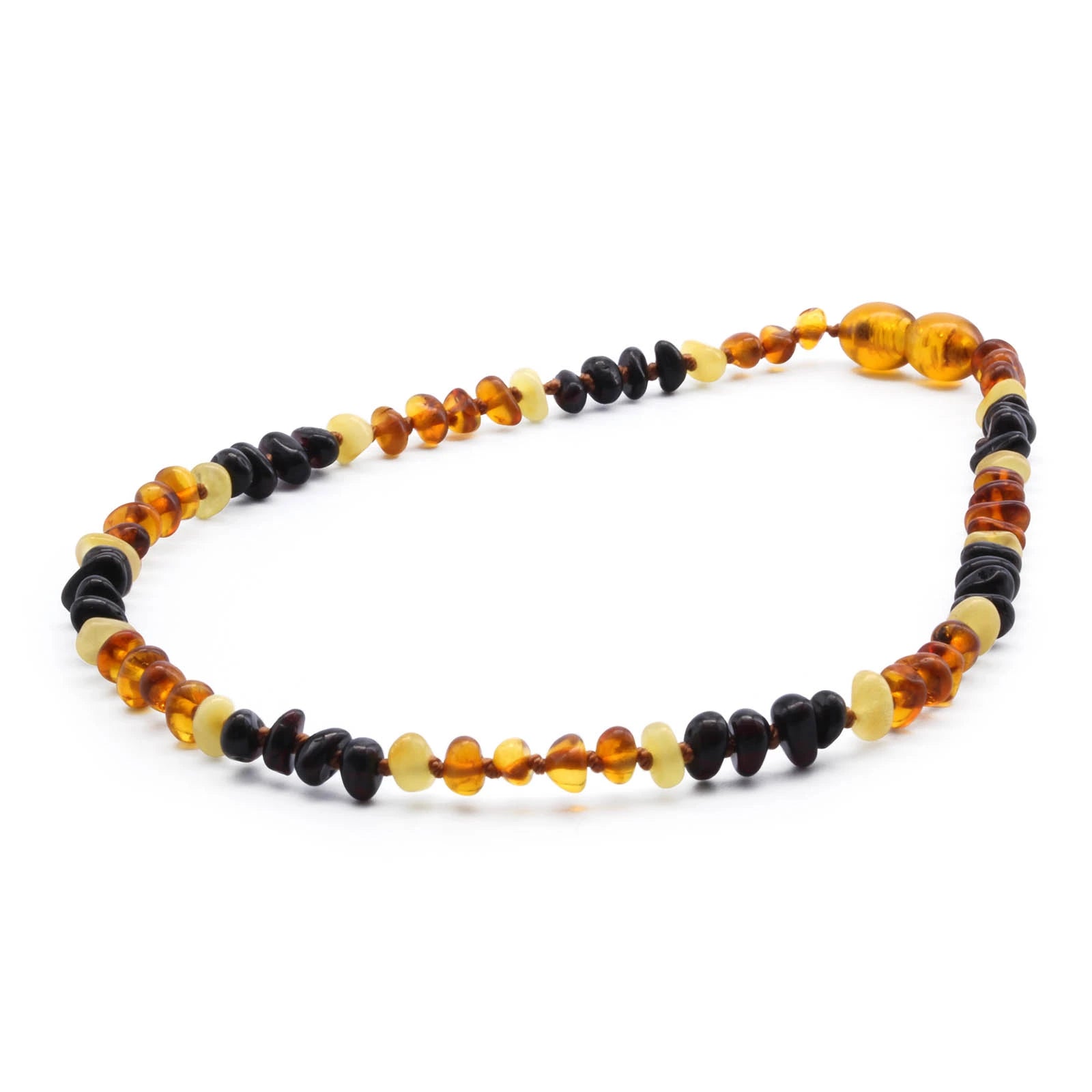BALTIC AMBER TEETHING NECKLACE. LIMITED EDITION. CE132