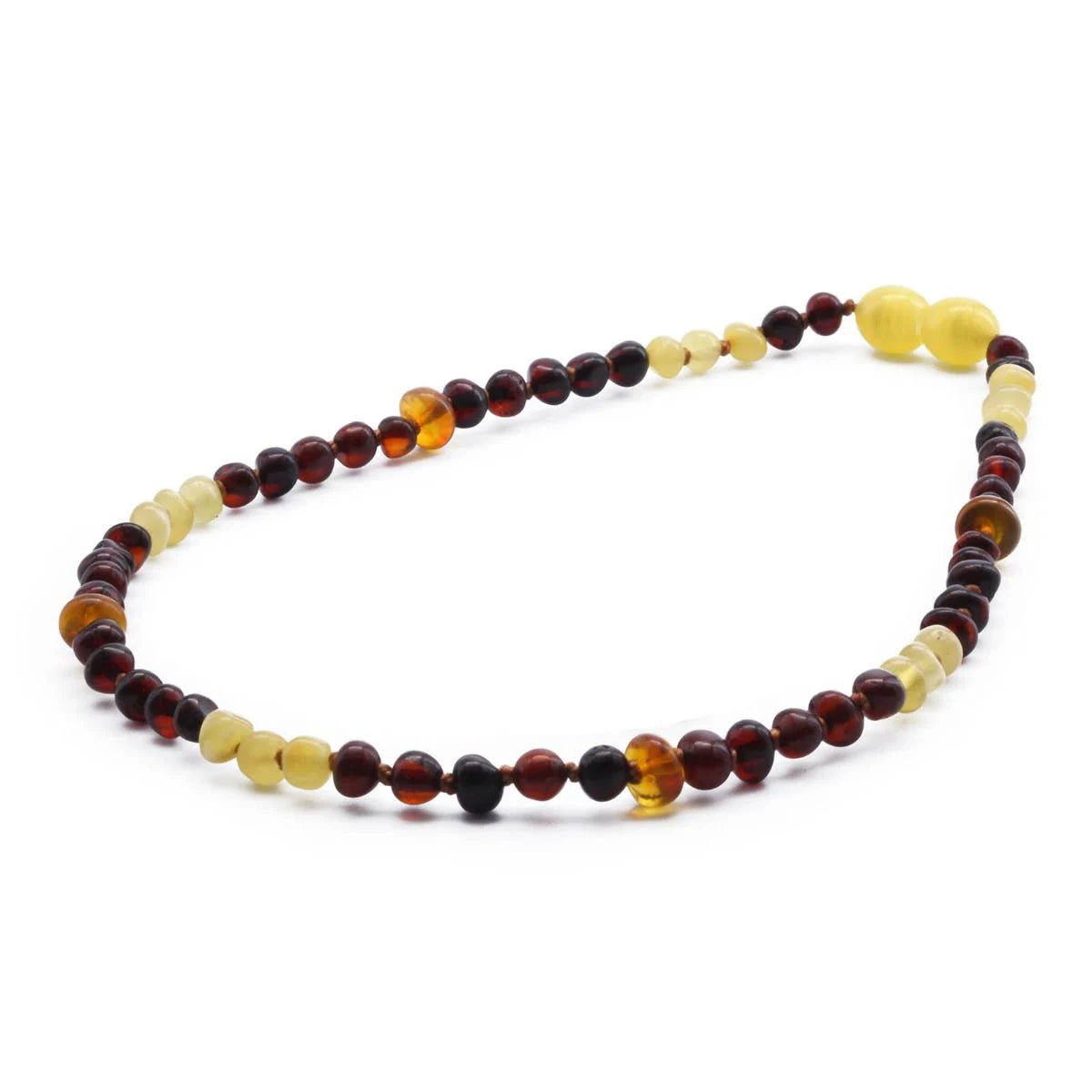 BALTIC AMBER TEETHING NECKLACE. LIMITED EDITION. LE367