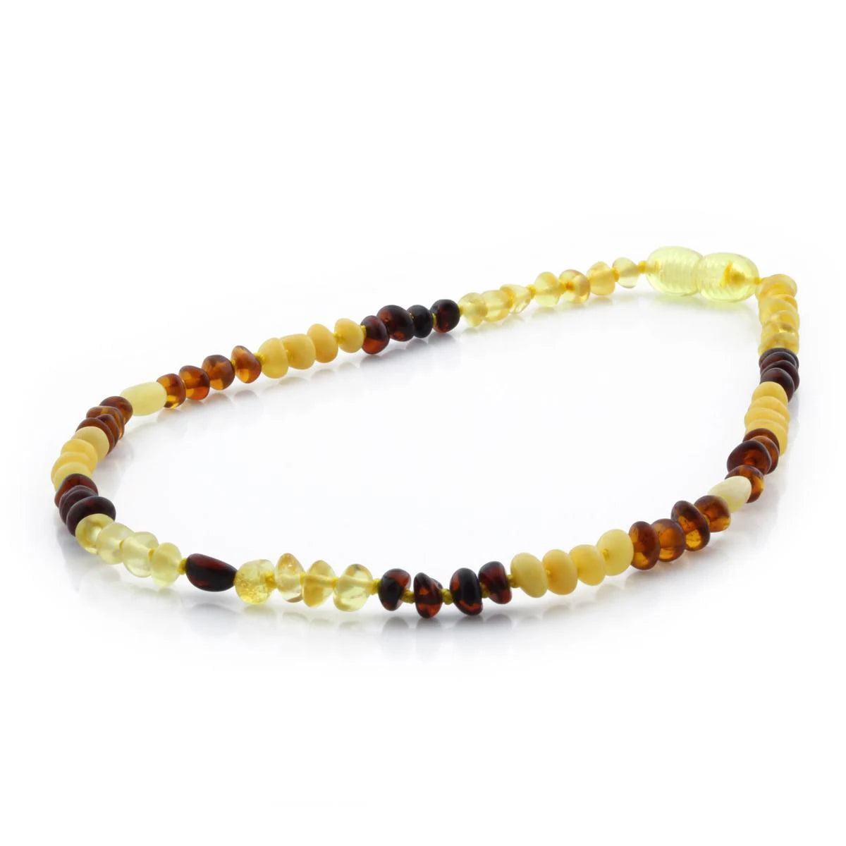 BALTIC AMBER TEETHING NECKLACE. LIMITED EDITION. LE330