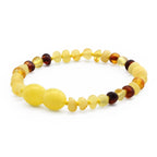 BALTIC AMBER TEETHING BRACELET. LIMITED EDITION. LE393