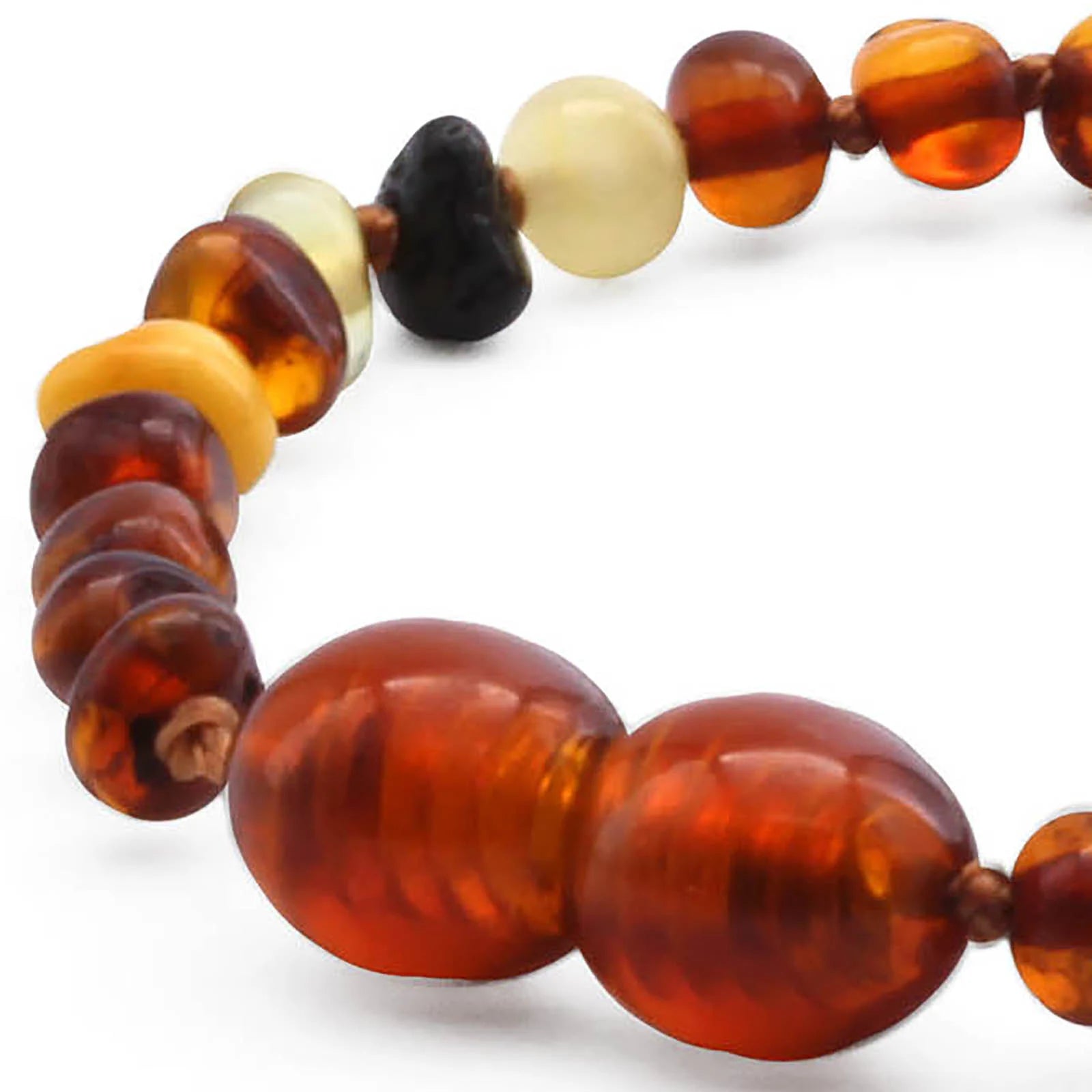 BALTIC AMBER BRACELET FOR KIDS. LIMITED EDITION. LE392