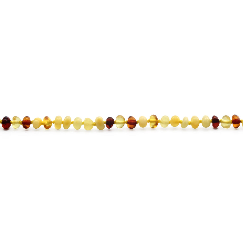BALTIC AMBER TEETHING BRACELET. LIMITED EDITION. LE393