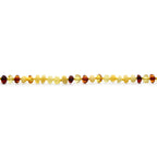 BALTIC AMBER TEETHING NECKLACE. LIMITED EDITION. LE393