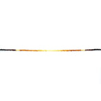 Adult Baltic Amber & 925 sterling silver clasp 45cm. LE16
