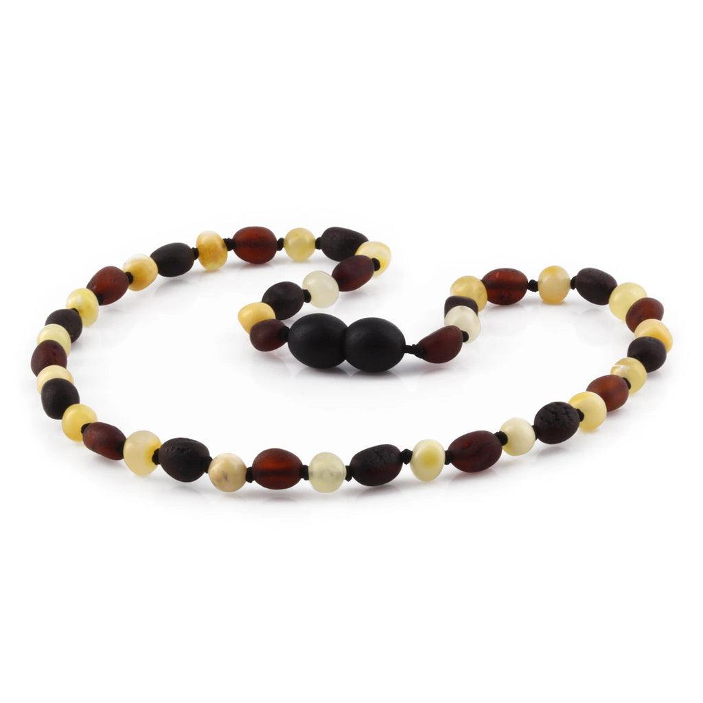 BALTIC AMBER TEETHING NECKLACE. LIMITED EDITION. BE244