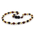 BALTIC AMBER TEETHING NECKLACE. LIMITED EDITION. BE244