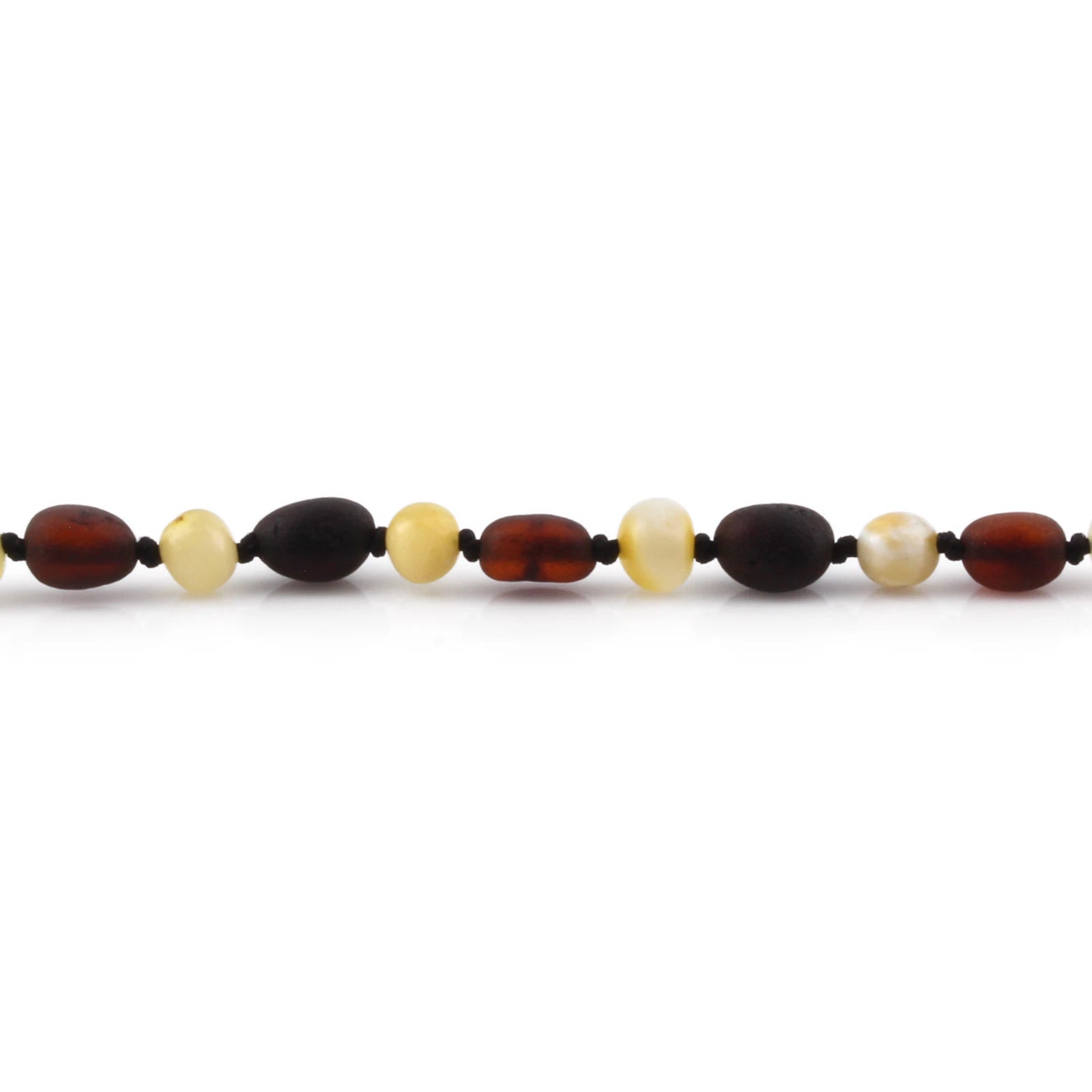 BALTIC AMBER TEETHING NECKLACE. LIMITED EDITION. BE244