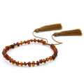 Baltic amber baroque adult bracelet, 18cm
