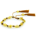 Baltic amber adult bracelet, 18cm