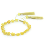NATURAL BALTIC AMBER TASSEL BRACELET for Adult. TSL21