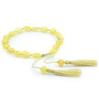 NATURAL BALTIC AMBER TASSEL BRACELET for Adult. TSL23
