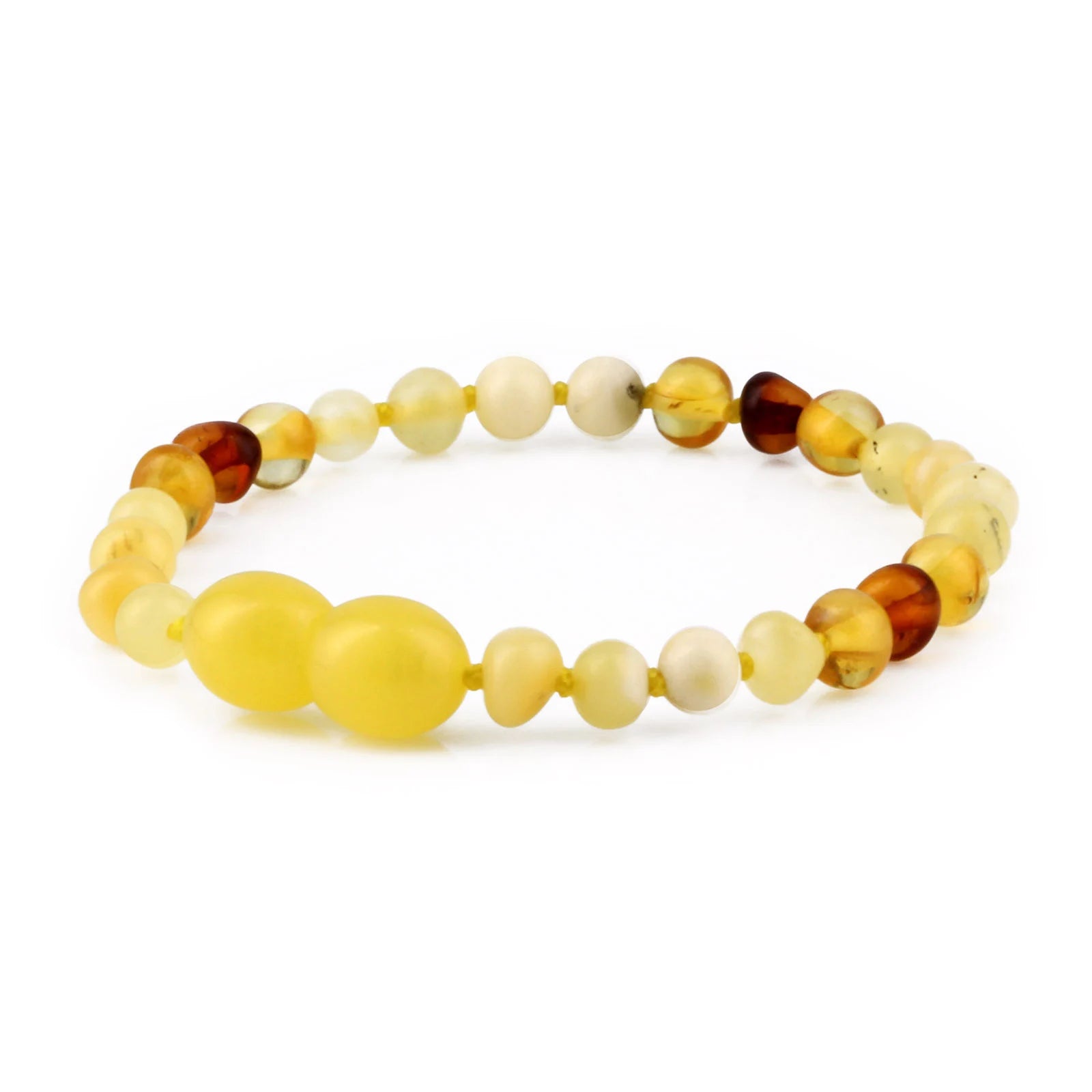 BALTIC AMBER TEETHING BRACELET. LIMITED EDITION. XLE8
