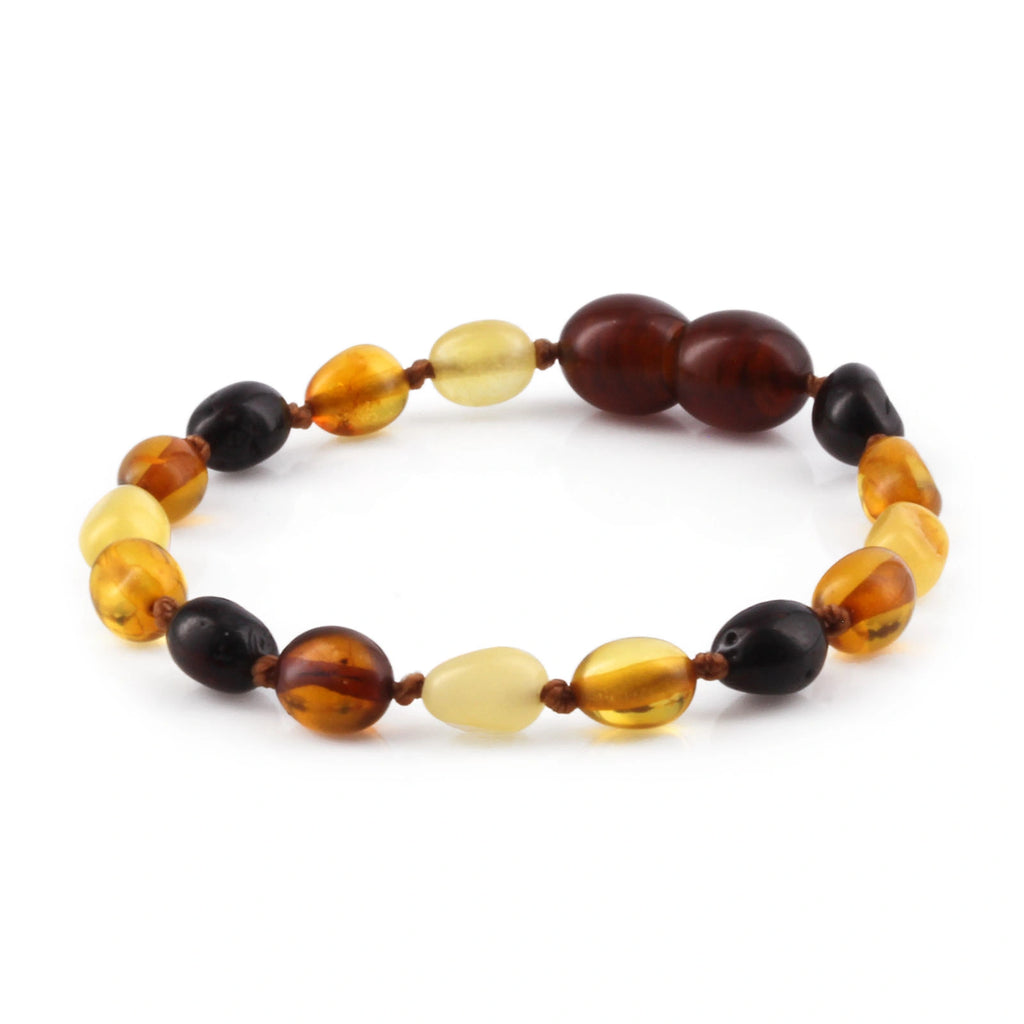BALTIC AMBER TEETHING BRACELET. LIMITED EDITION. XLE23