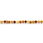 BALTIC AMBER TEETHING NECKLACE. LIMITED EDITION. BE229