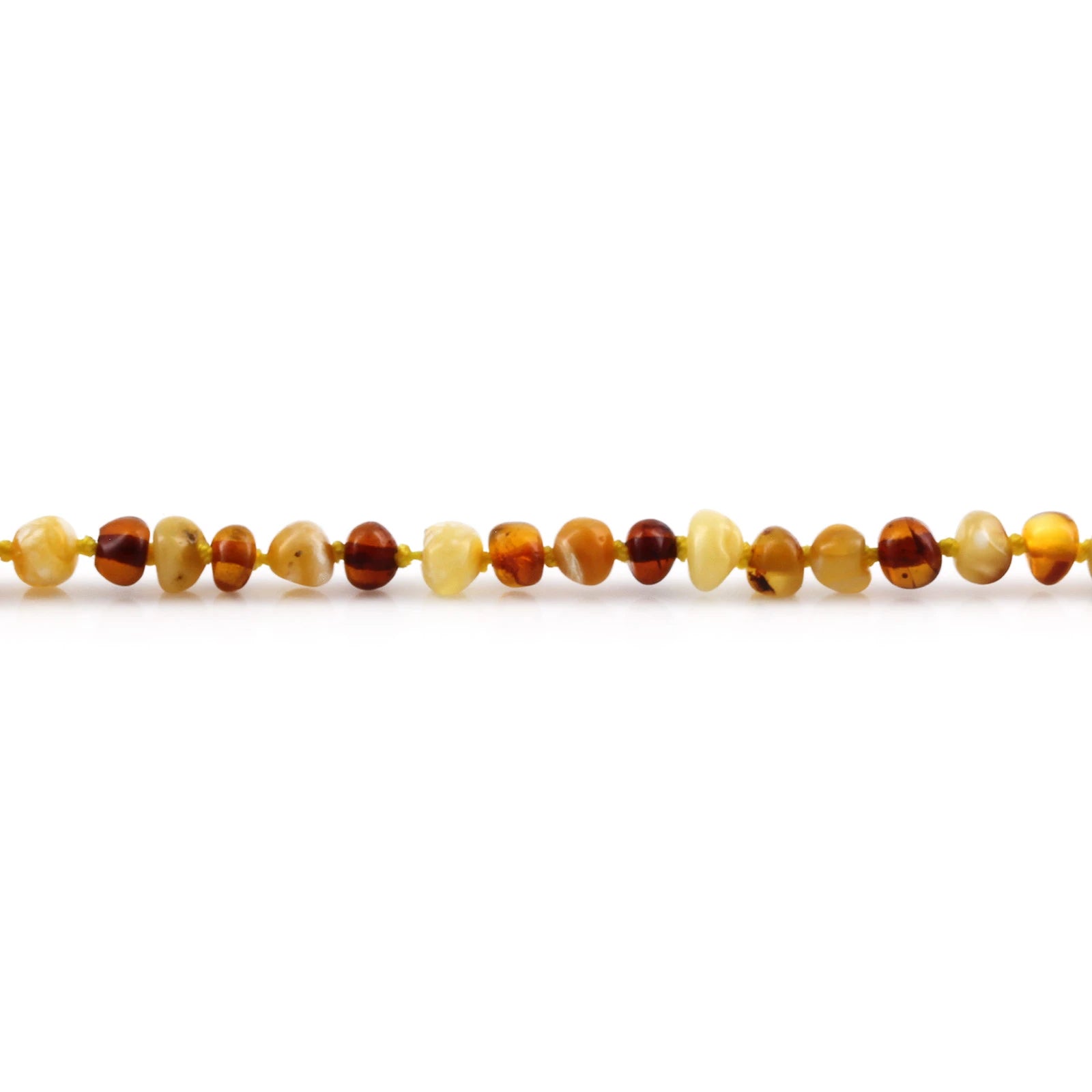 BALTIC AMBER TEETHING NECKLACE. LIMITED EDITION. BE229