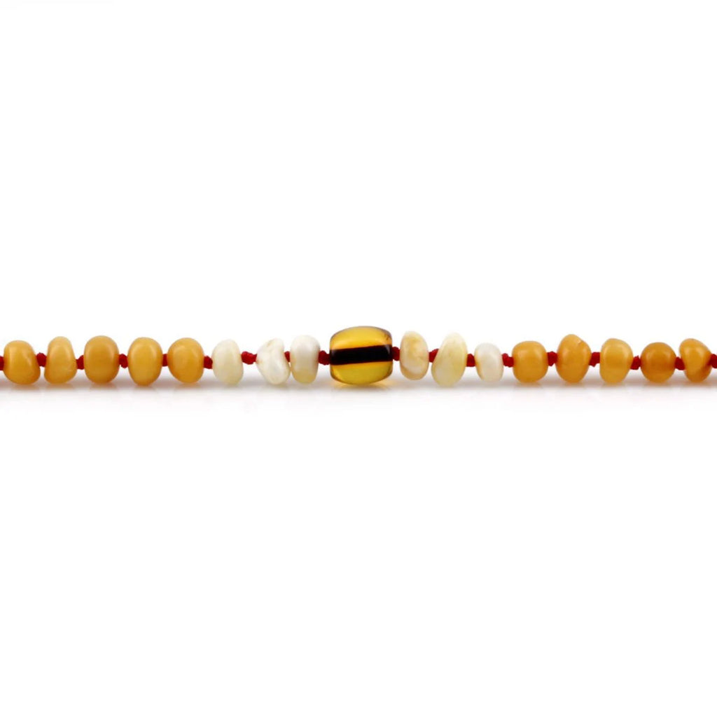 BALTIC AMBER TEETHING NECKLACE. LIMITED EDITION. XLE17