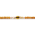 BALTIC AMBER TEETHING NECKLACE. LIMITED EDITION. XLE17