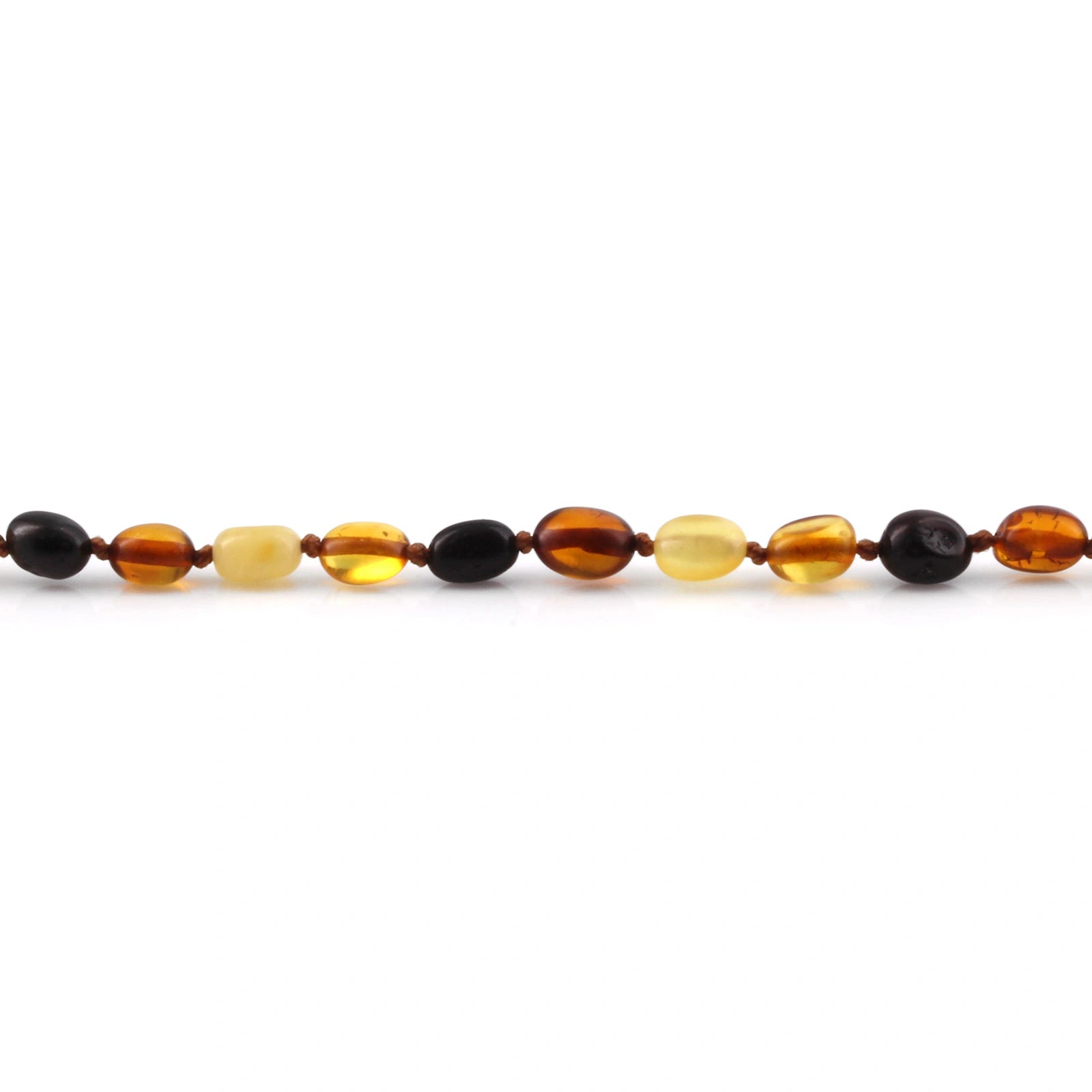 BALTIC AMBER TEETHING NECKLACE. LIMITED EDITION. XLE23