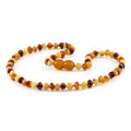 BALTIC AMBER TEETHING NECKLACE. LIMITED EDITION. BE229