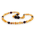 Butterscotch Baltic amber baroque children's necklace, 32cm