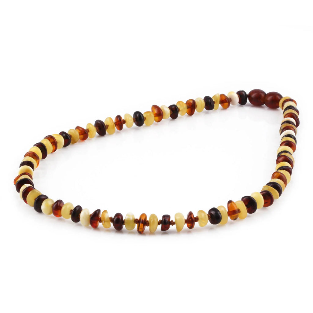 NATURAL BALTIC AMBER JUNIOR NECKLACE. XJN2