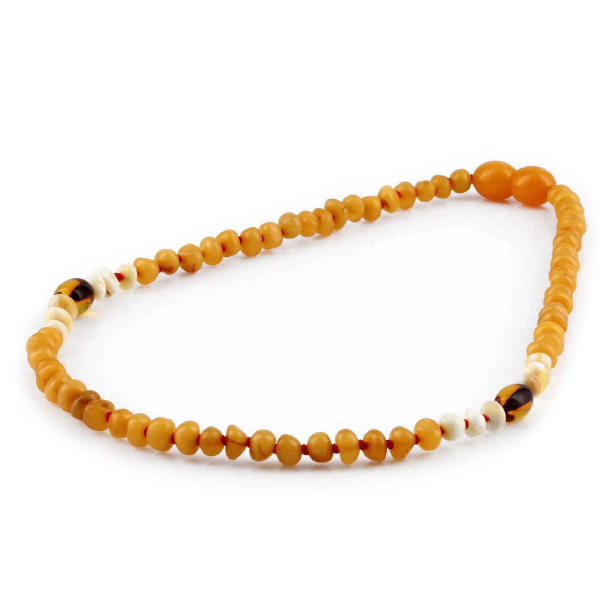 BALTIC AMBER TEETHING NECKLACE. LIMITED EDITION. XLE17
